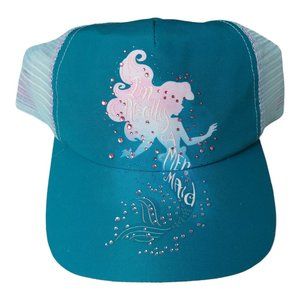 NWT Disney Parks Little Mermaid Trucker Hat